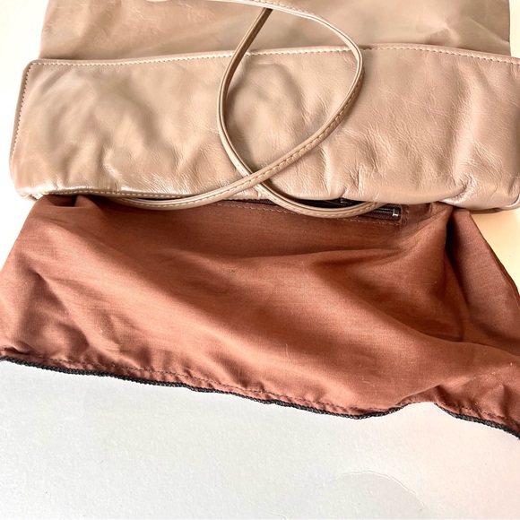 Unbranded Vintage Crossbody Clutch Hinge Snap Closure Bag - Picture 7 of 11